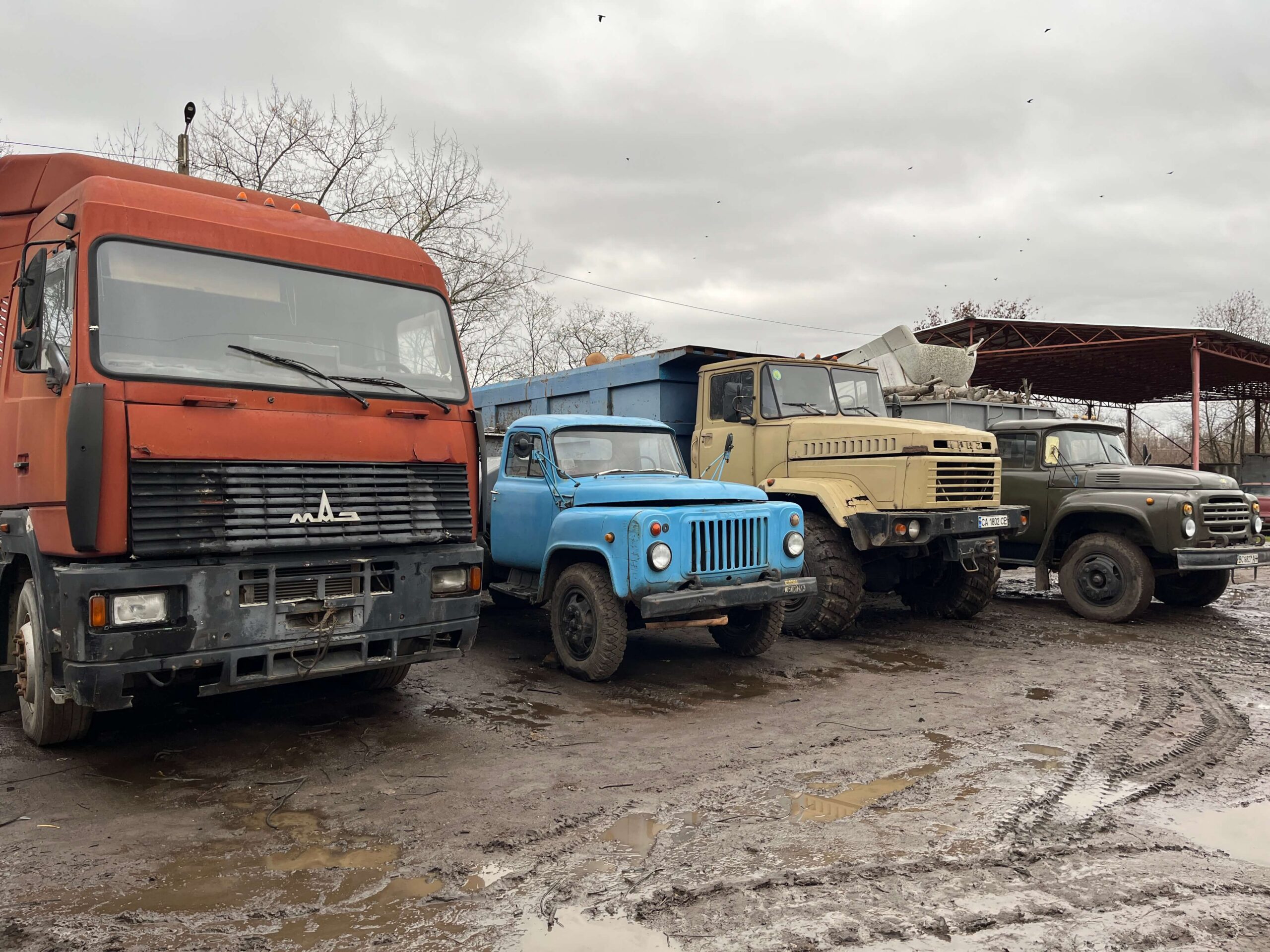 Авторазборка вантажівок — запчастини для вантажних автомобілів